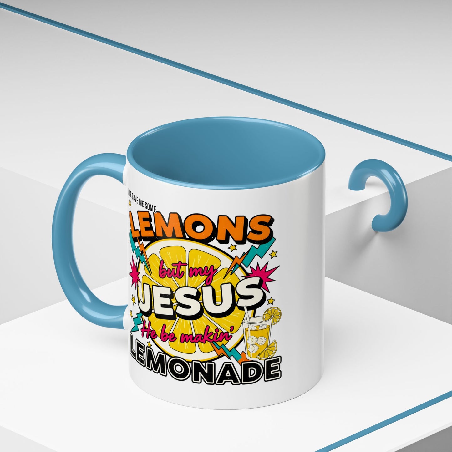 Religious Mug - Lemons