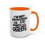 Humor Mug - I'm Not Procrastinating I'm Doing Side Quests