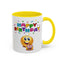 Birthday Mug - Happy Birthday Emoji