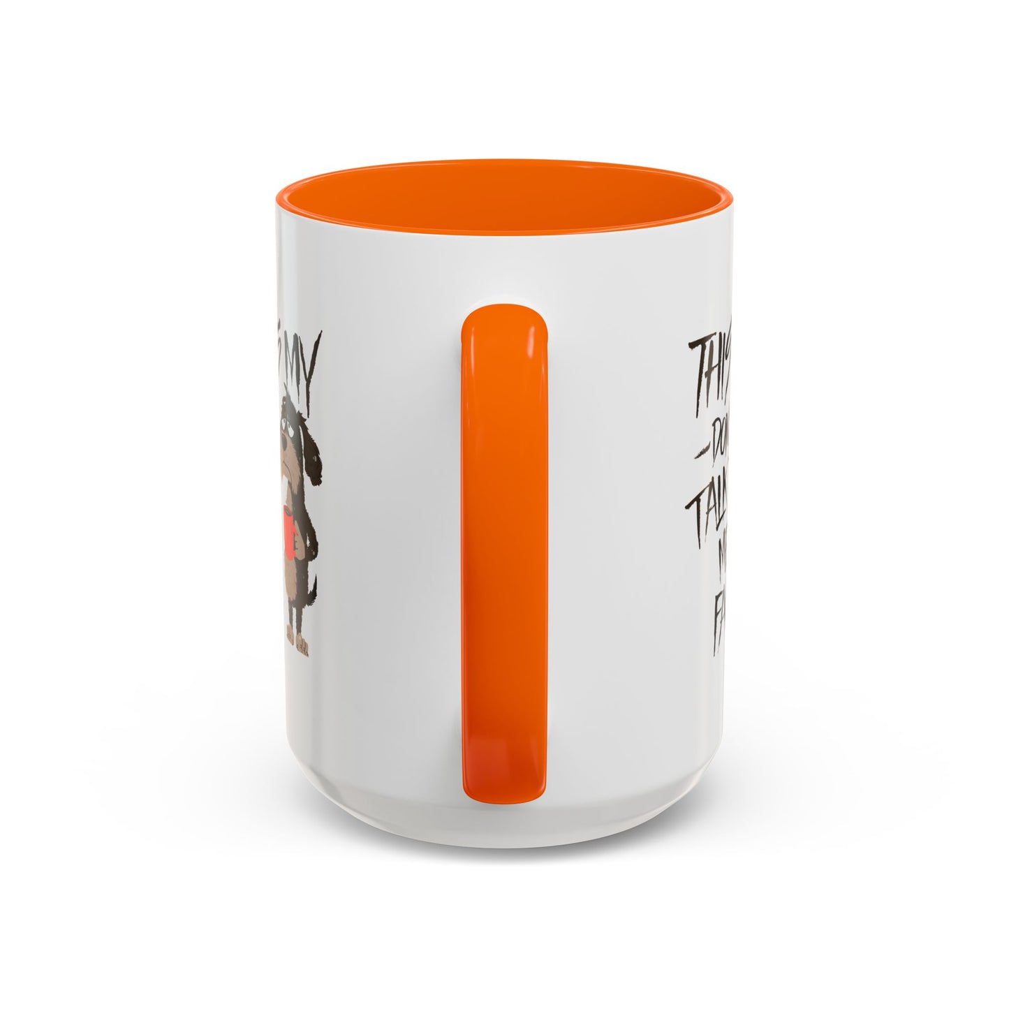 Office Mug - This Is My Don't Talk