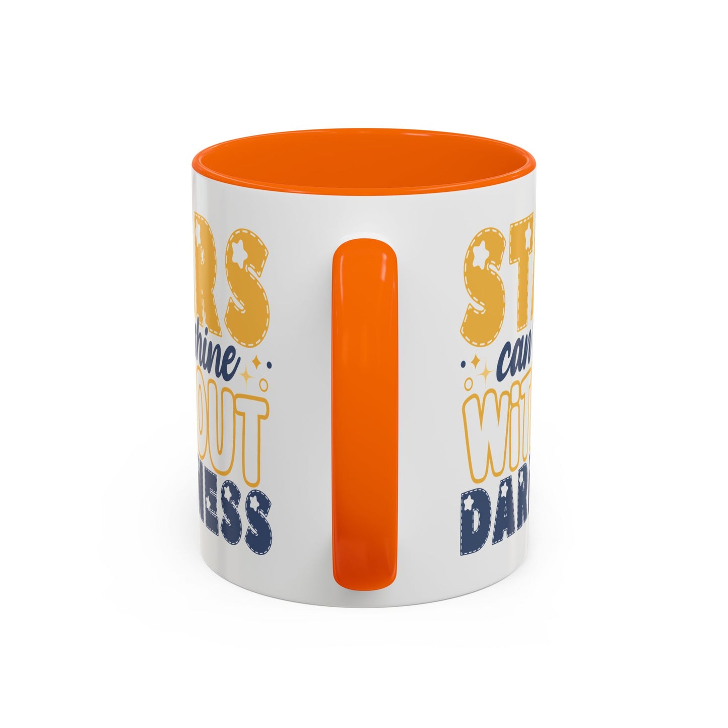 Motivation Mug - Stars Can't Shine Without Darkness