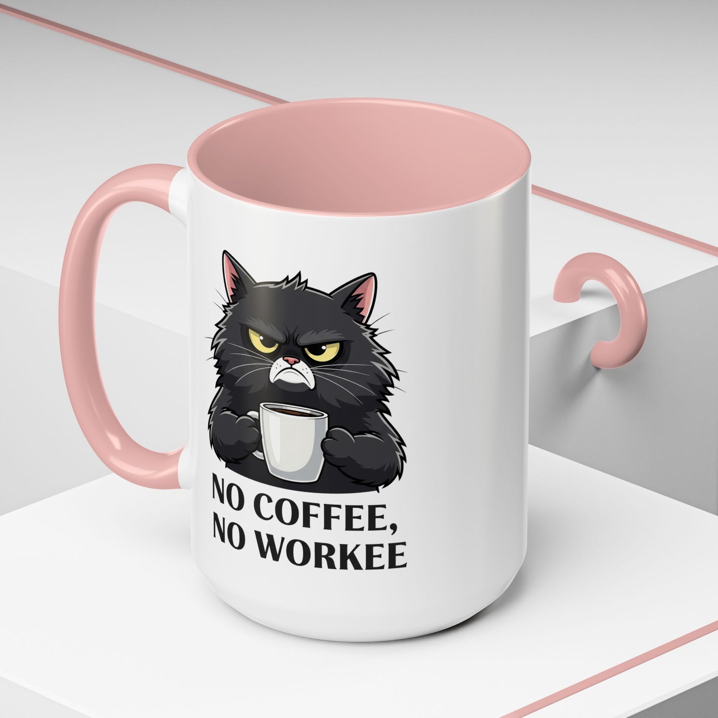 Office Mug - No Coffee No Workee