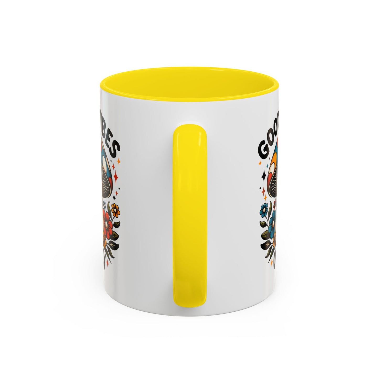 Wellness Mug - Good Vibes Only Mushroom