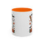 Halloween Mug - Ghost With Baseball Bat