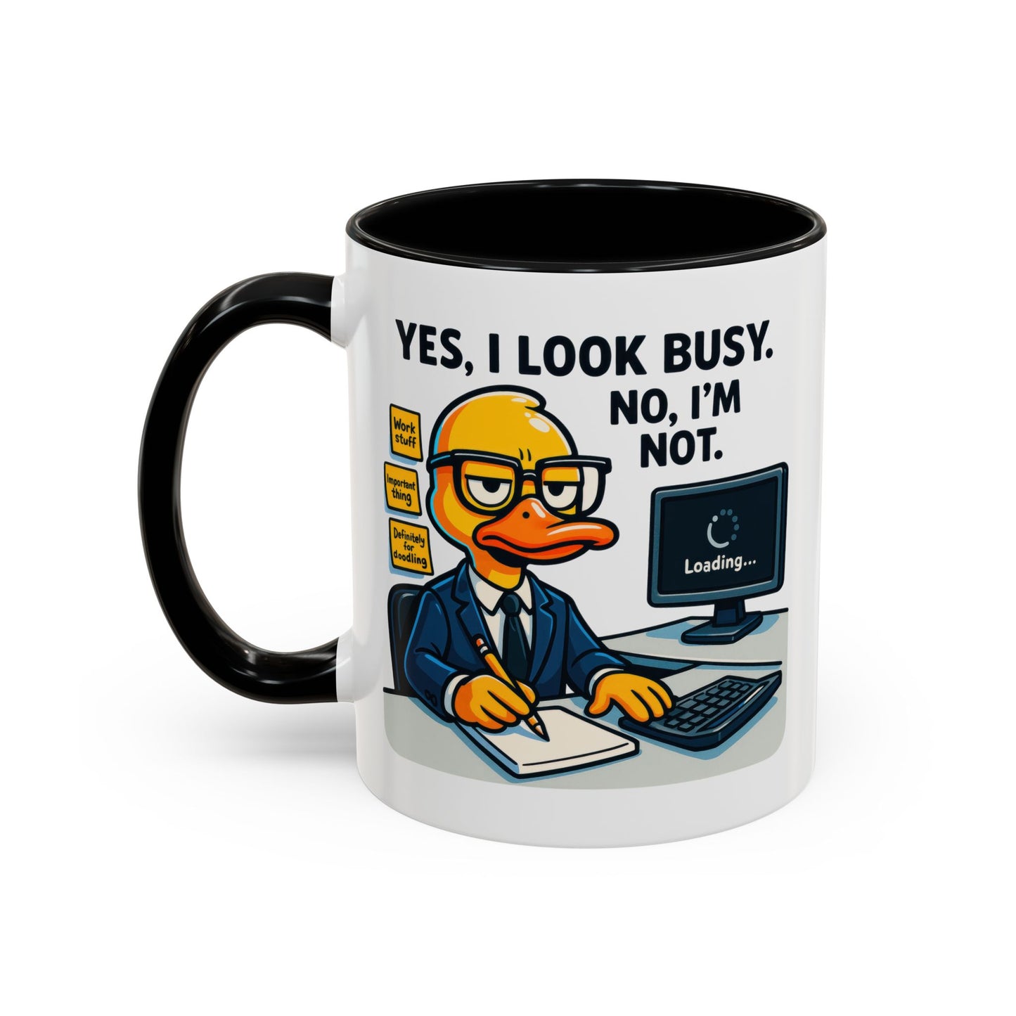 Office Mug - Yes I Look Busy