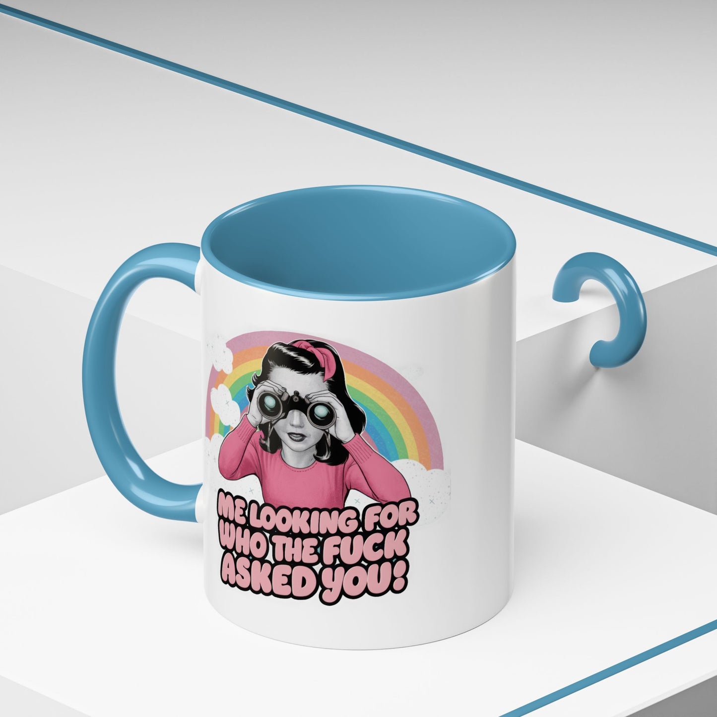 Adult Mug - Me Looking For