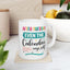 Humor Mug - After Tuesday Even the Calendar Says WTF