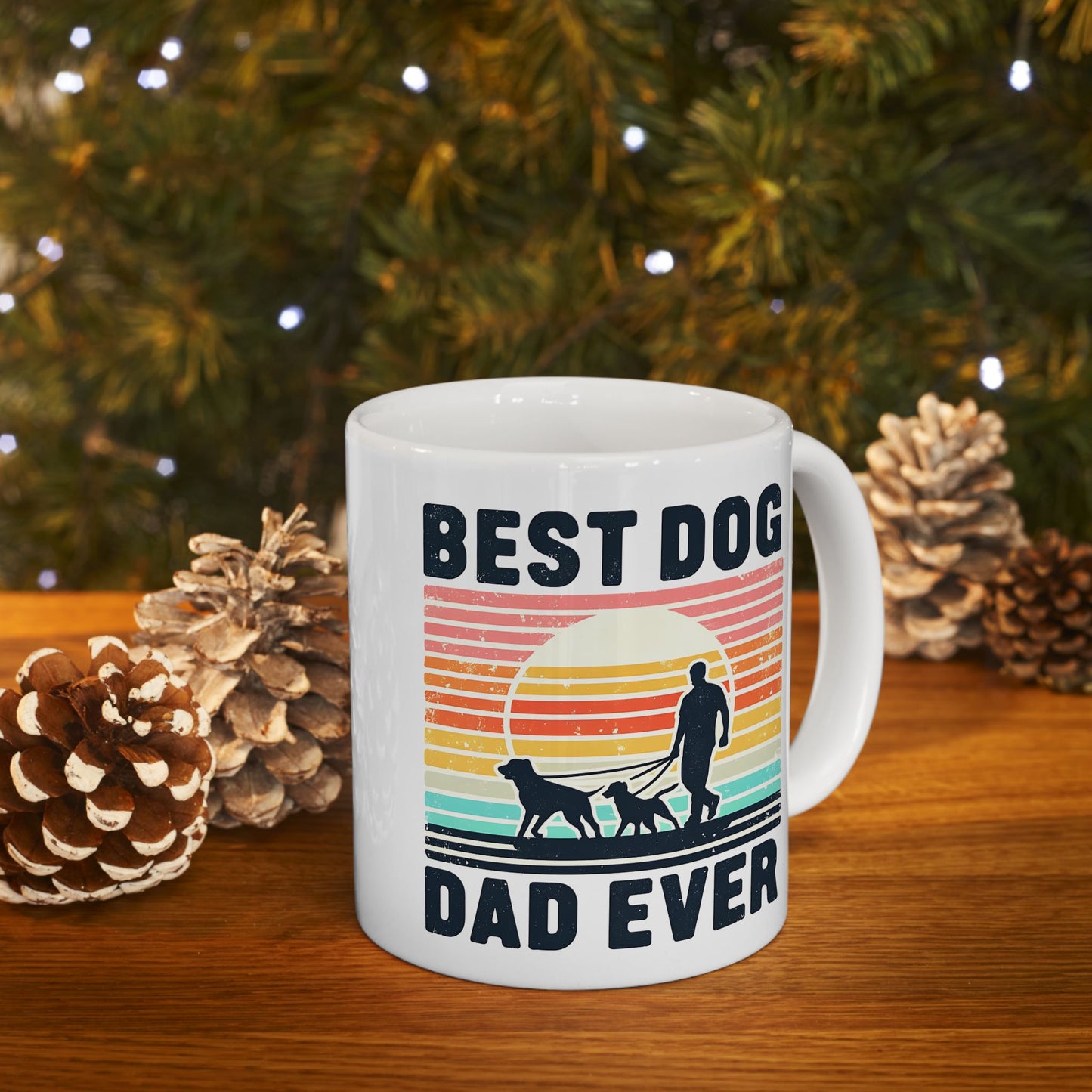 Animal Mug - Best Dog Dad Ever