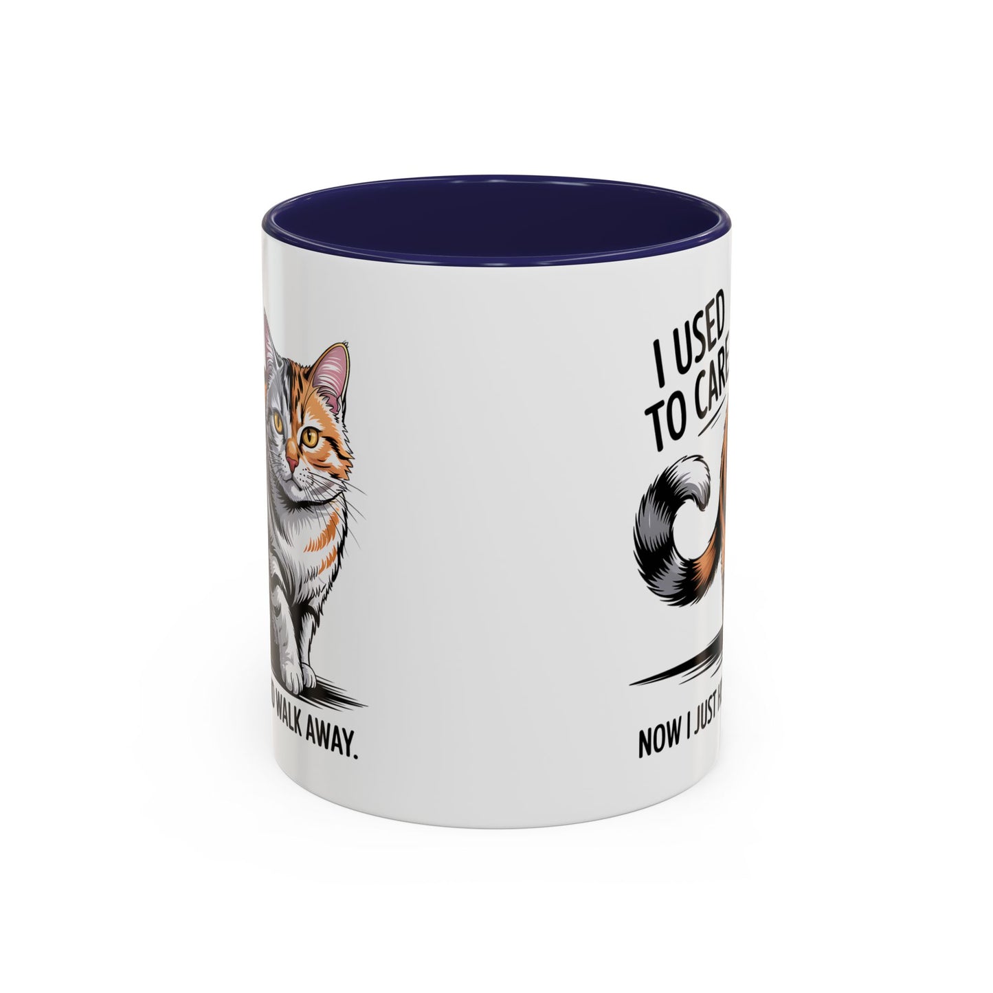 Animal Mug - I Used To Care