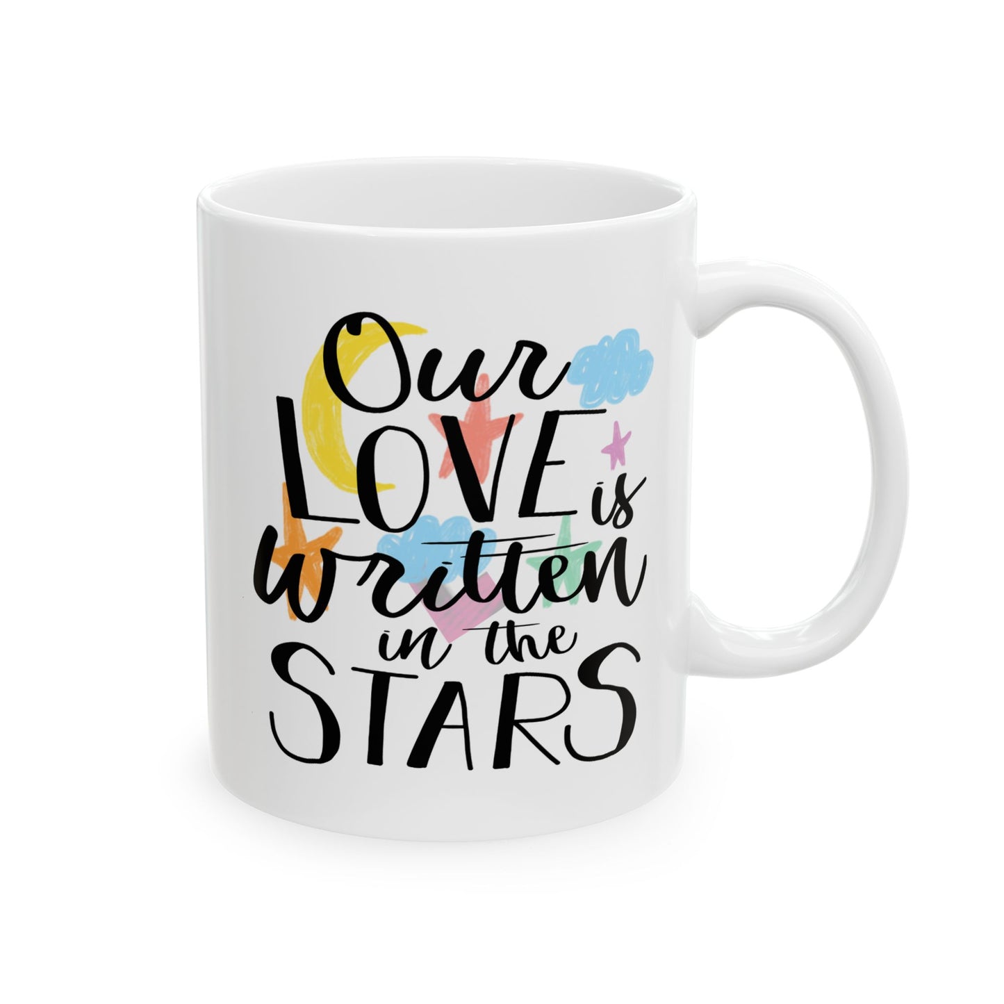 Anniversary Mug - Our Love Is Written