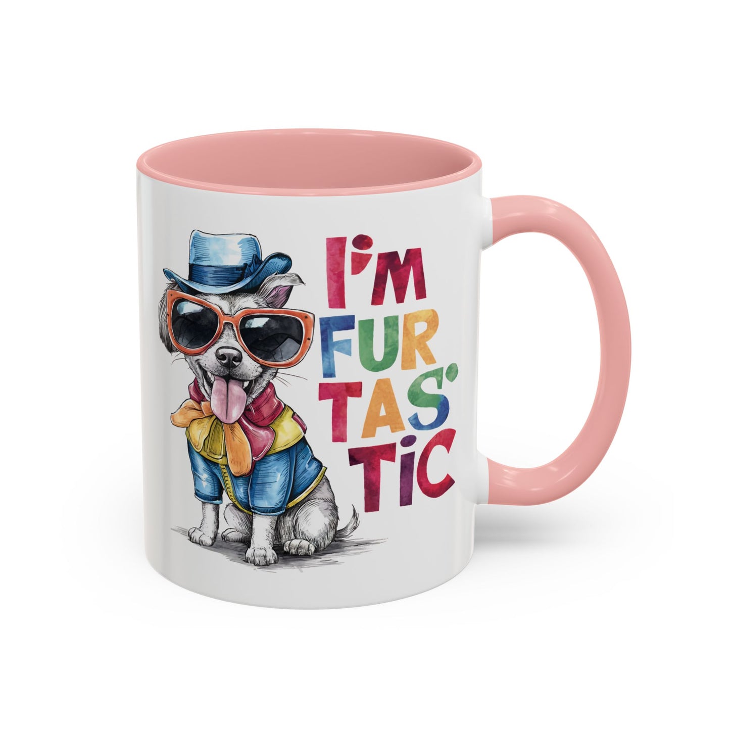 Animal Mug - I'm Furtastic