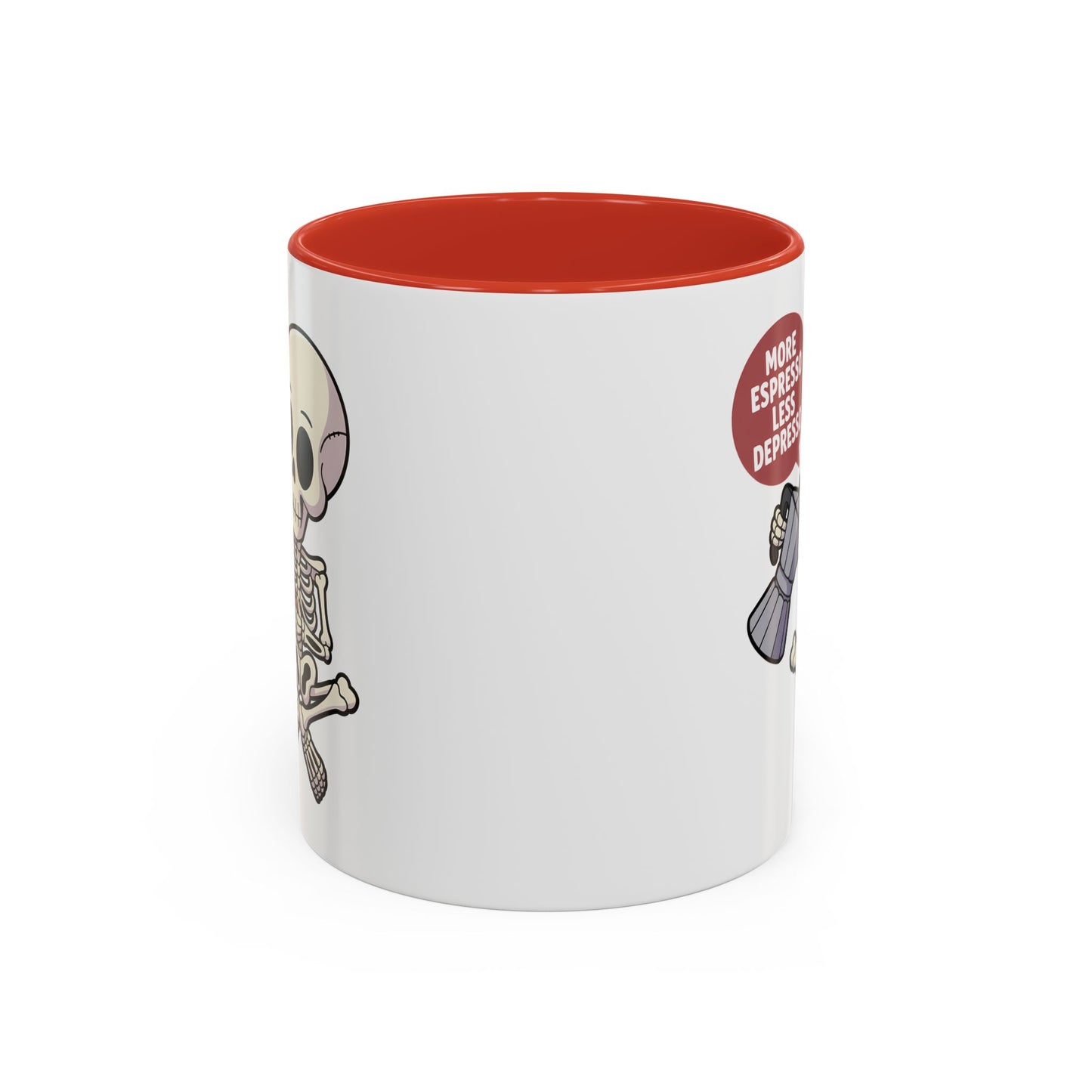 Halloween Mug - More Espresso Less Depresso