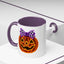Halloween Mug - Purple Bow's Pumpkin