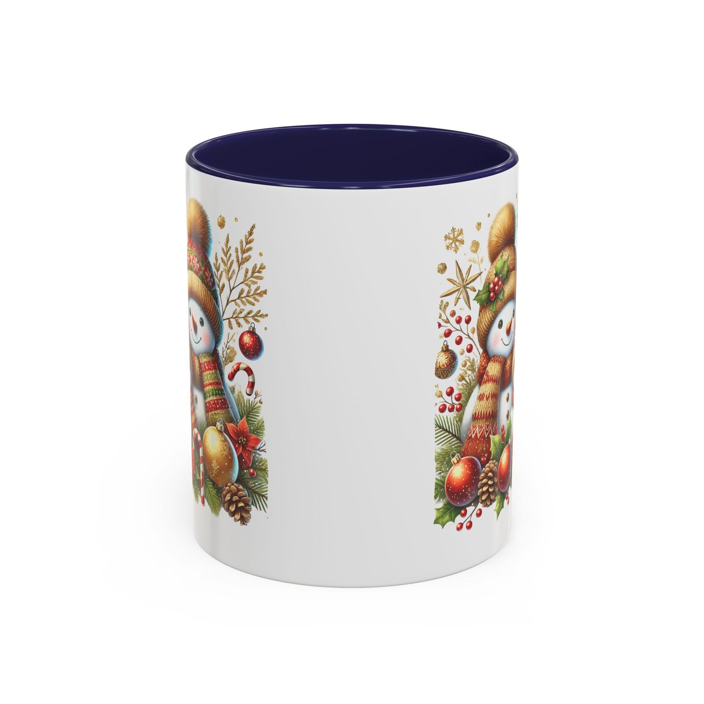 Christmas Mug - Gingerbread Snowman Family 3