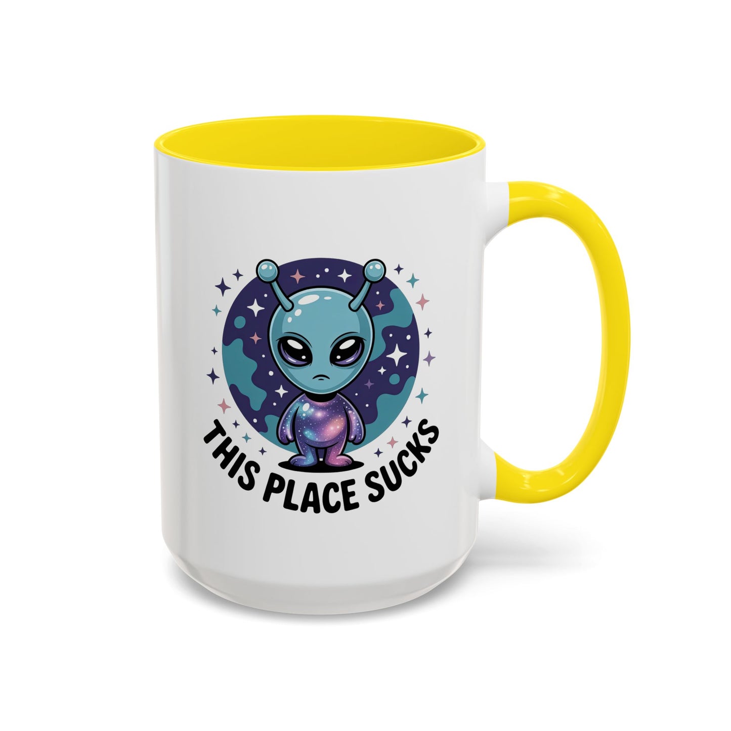 Alien Mug - This Place Sucks