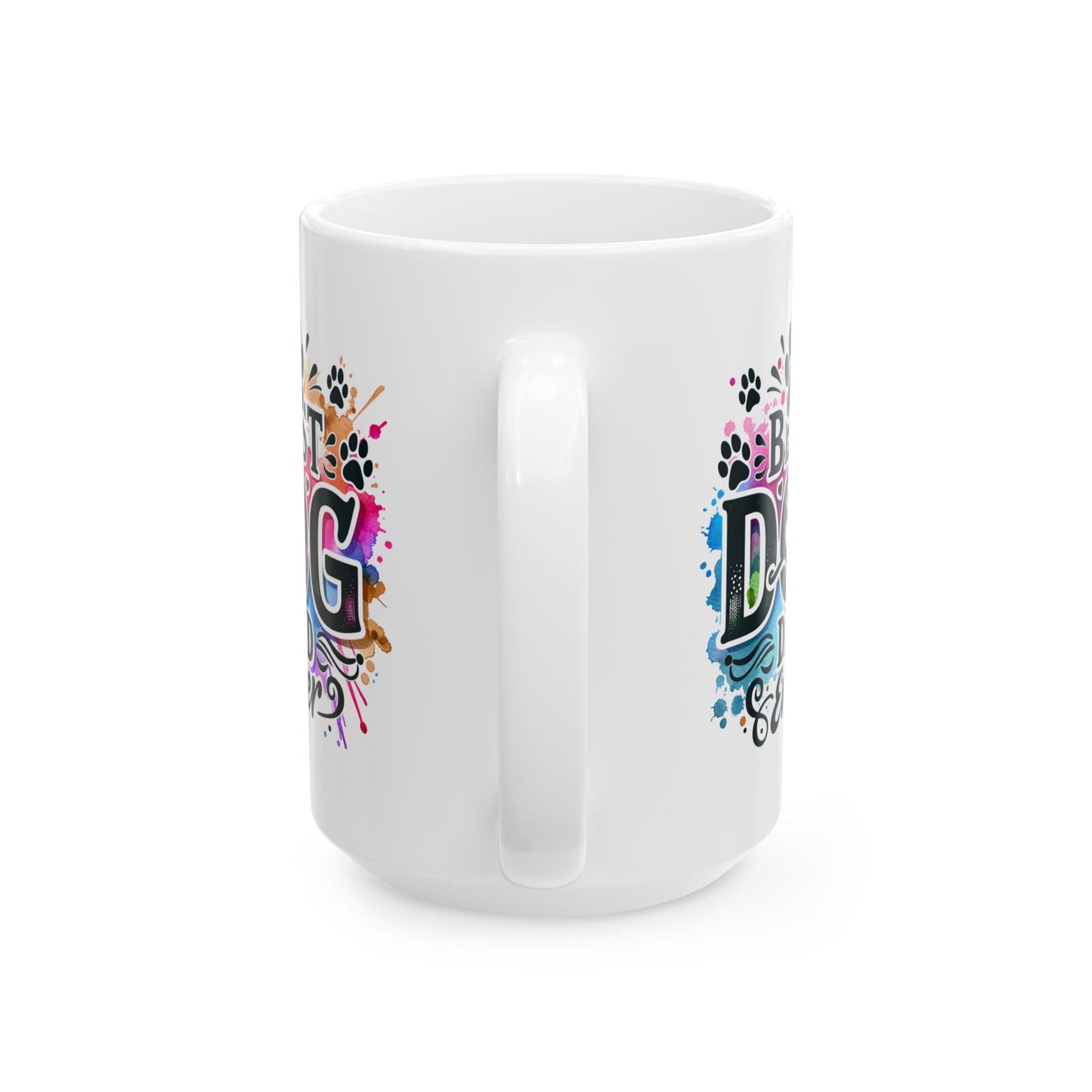 Animal Mug - Best Dog Dad Ever