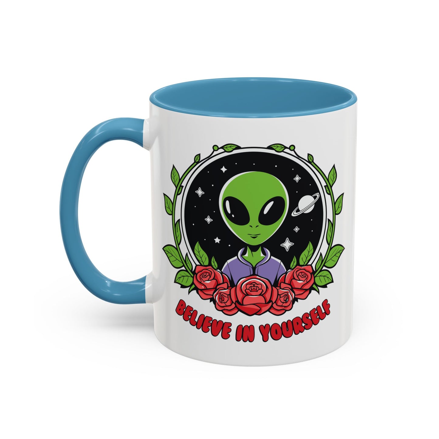 Alien Mug - Believe In Yourself