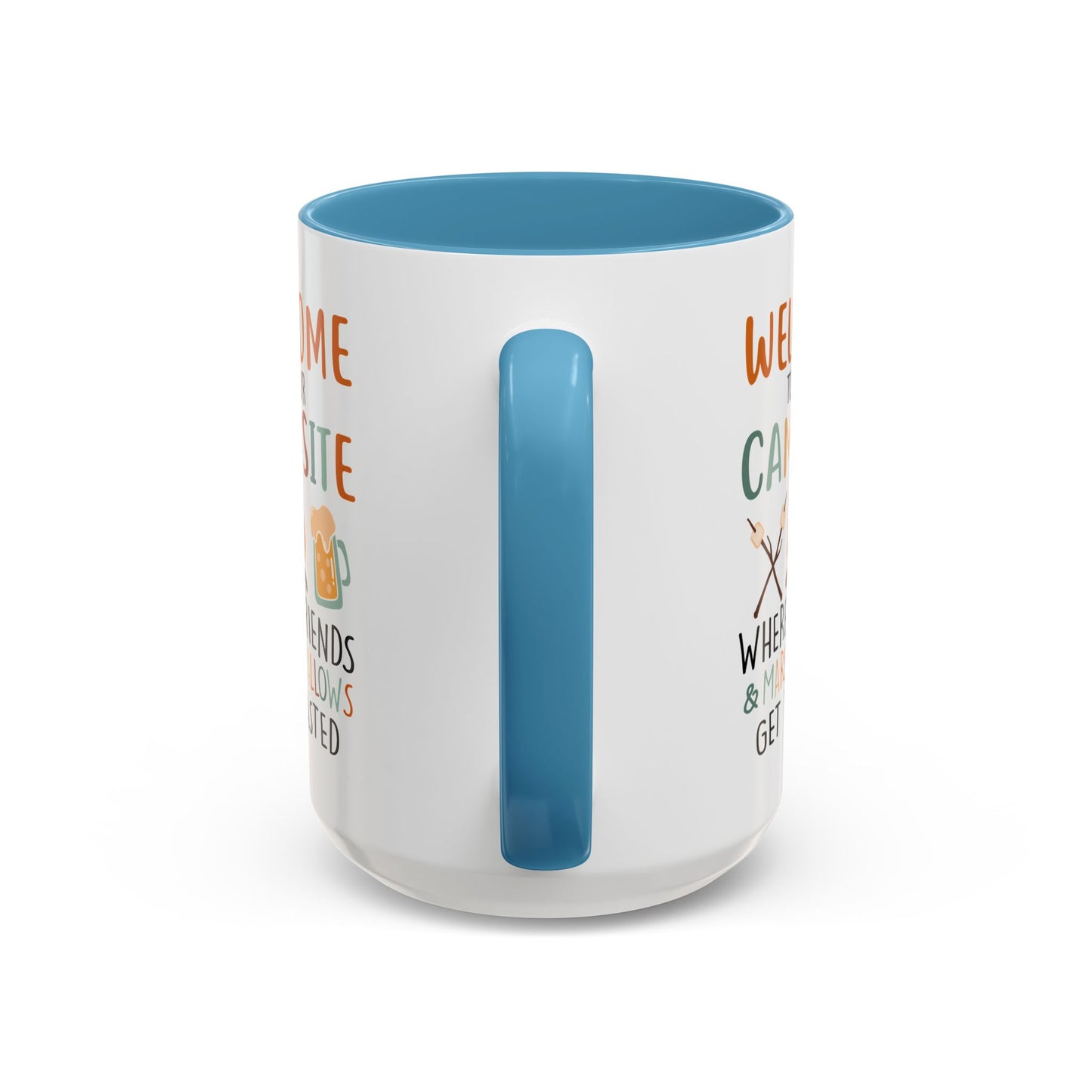 Adventure Mug - Welcome To Our Campsite