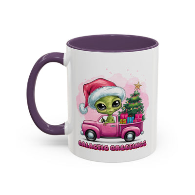 Alien Mug - Galactic Greetings