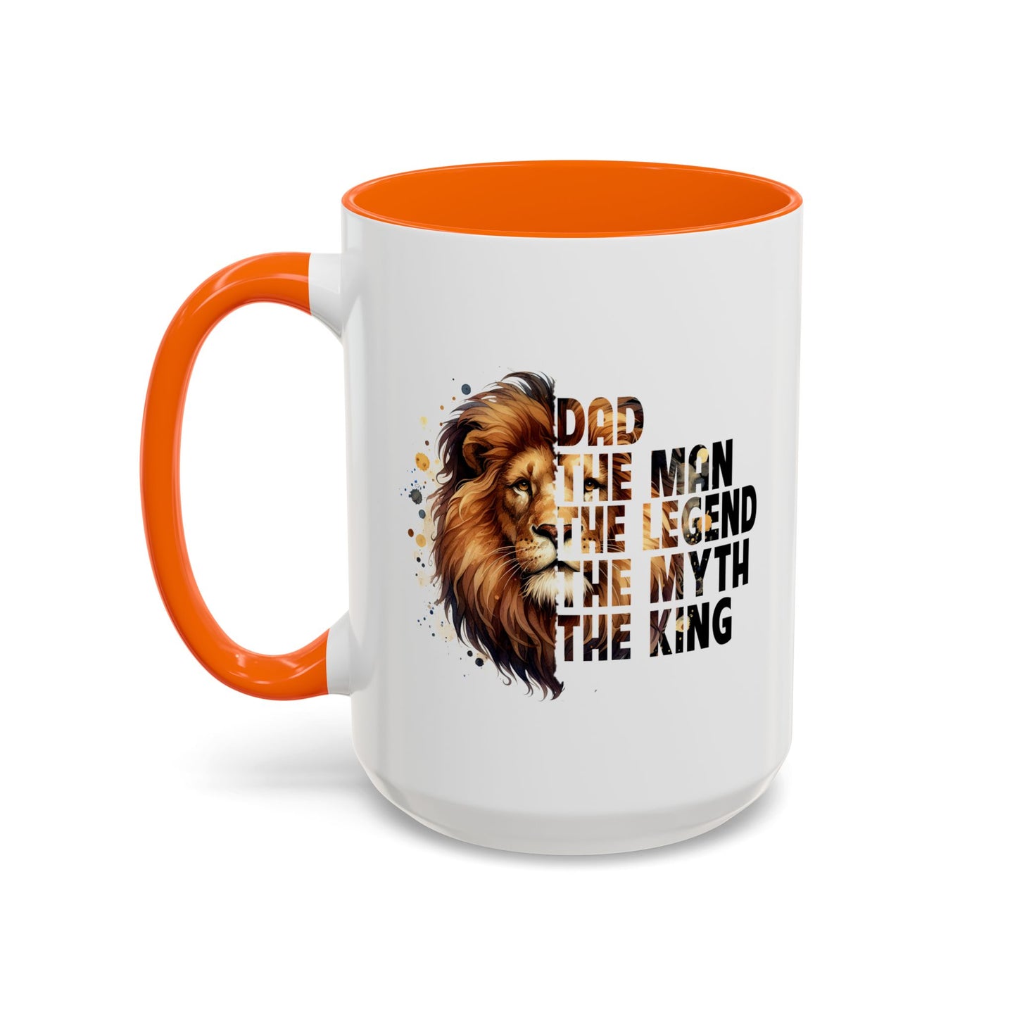 Father's Day Mug - Dad The Man