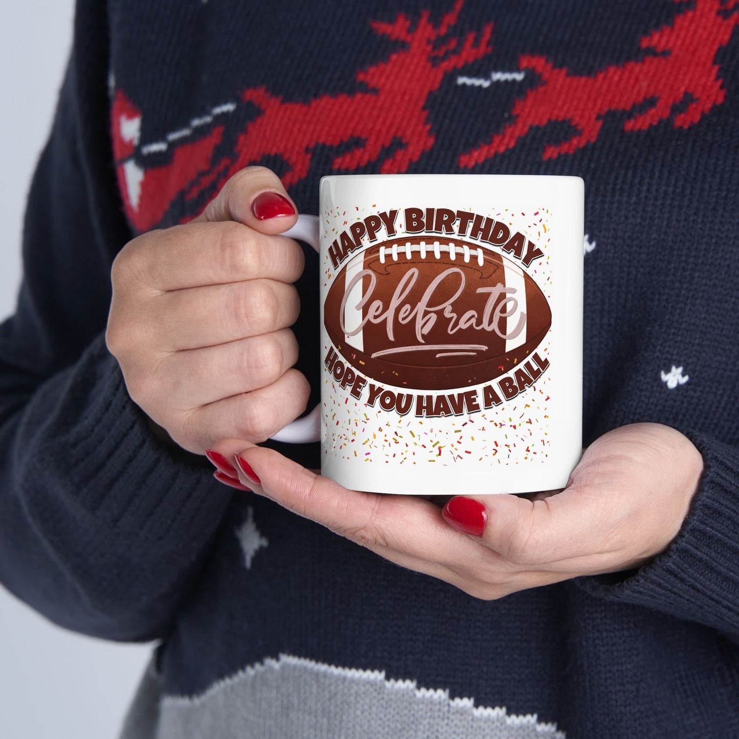 Birthday Mug - Have a Ball