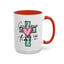 Religious Mug - God Is Good Cross
