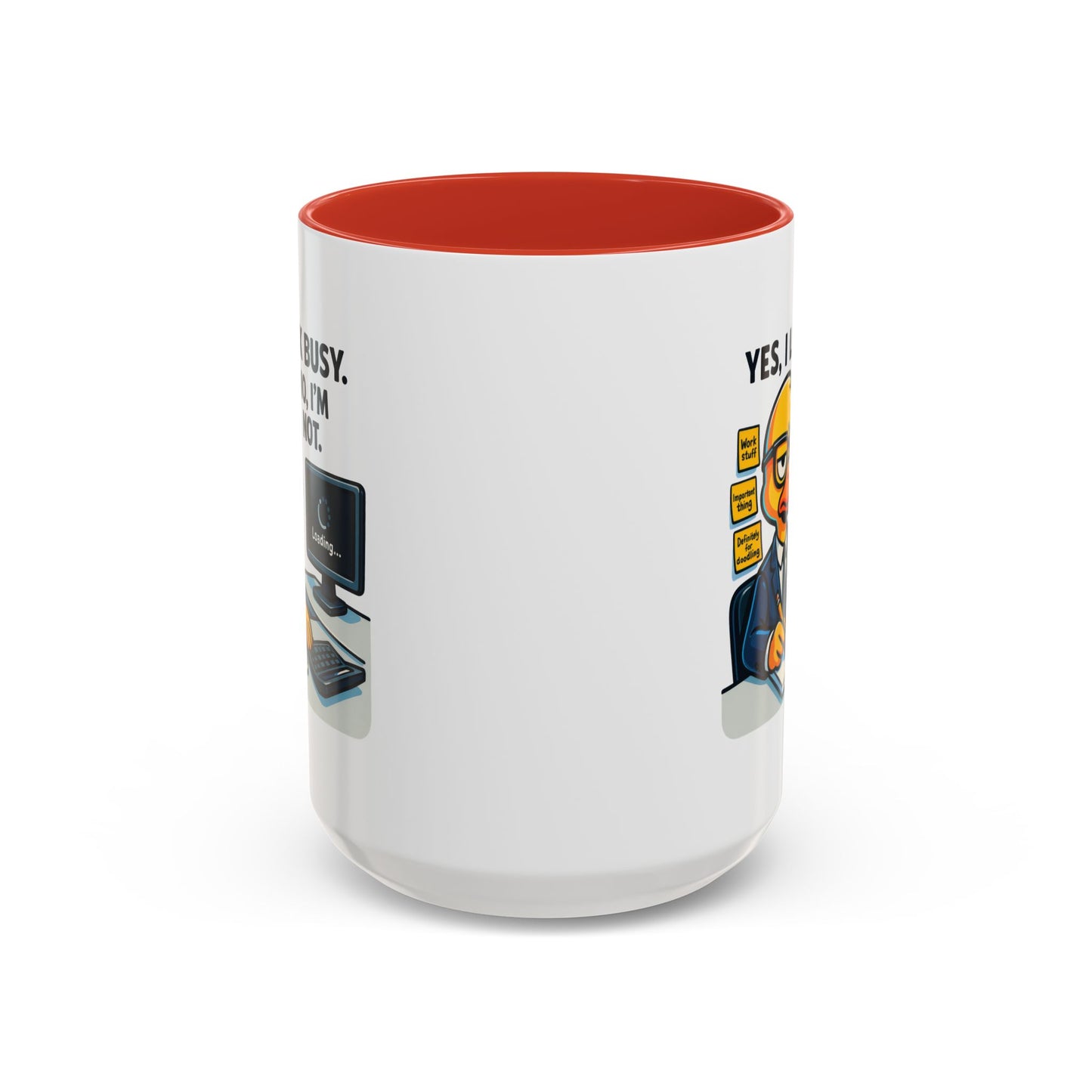 Office Mug - Yes I Look Busy
