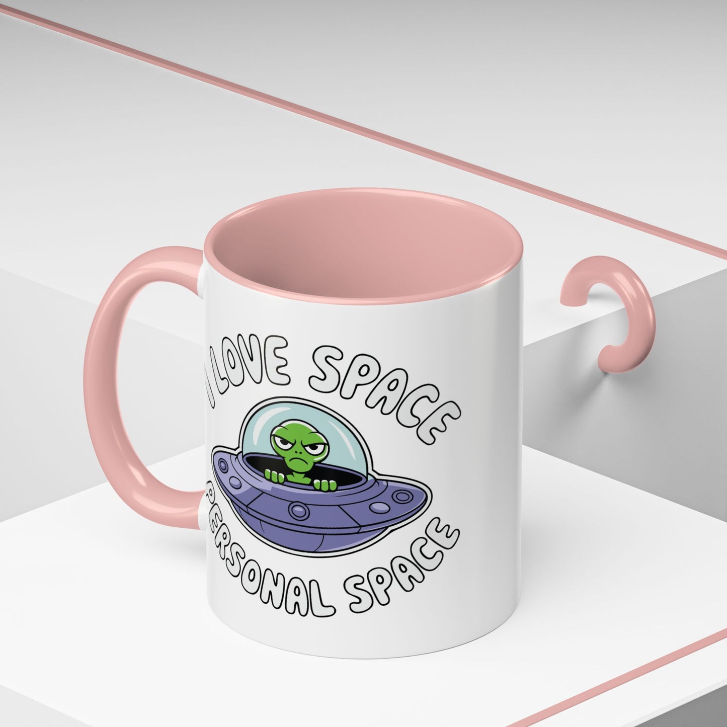 Alien Mug - I Love Space