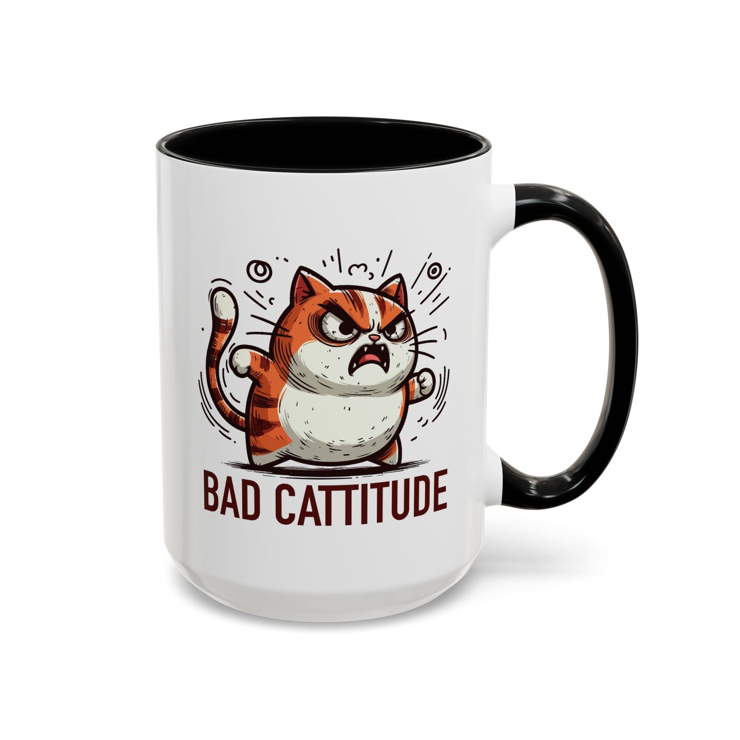 Animal Mug - Bad Cattitude