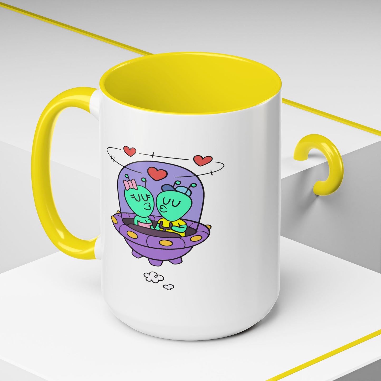Alien Mug - Alien Love