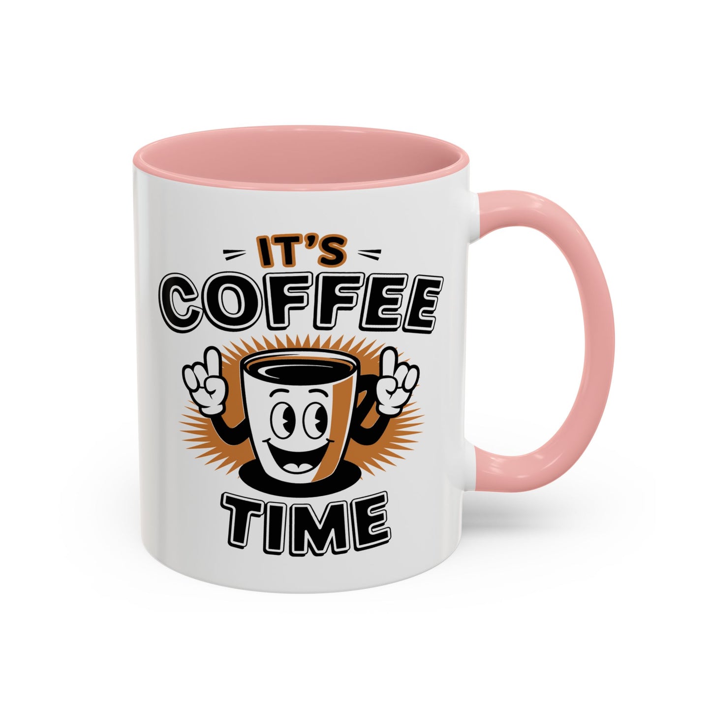 Humor Mug - It's Coffee Time!