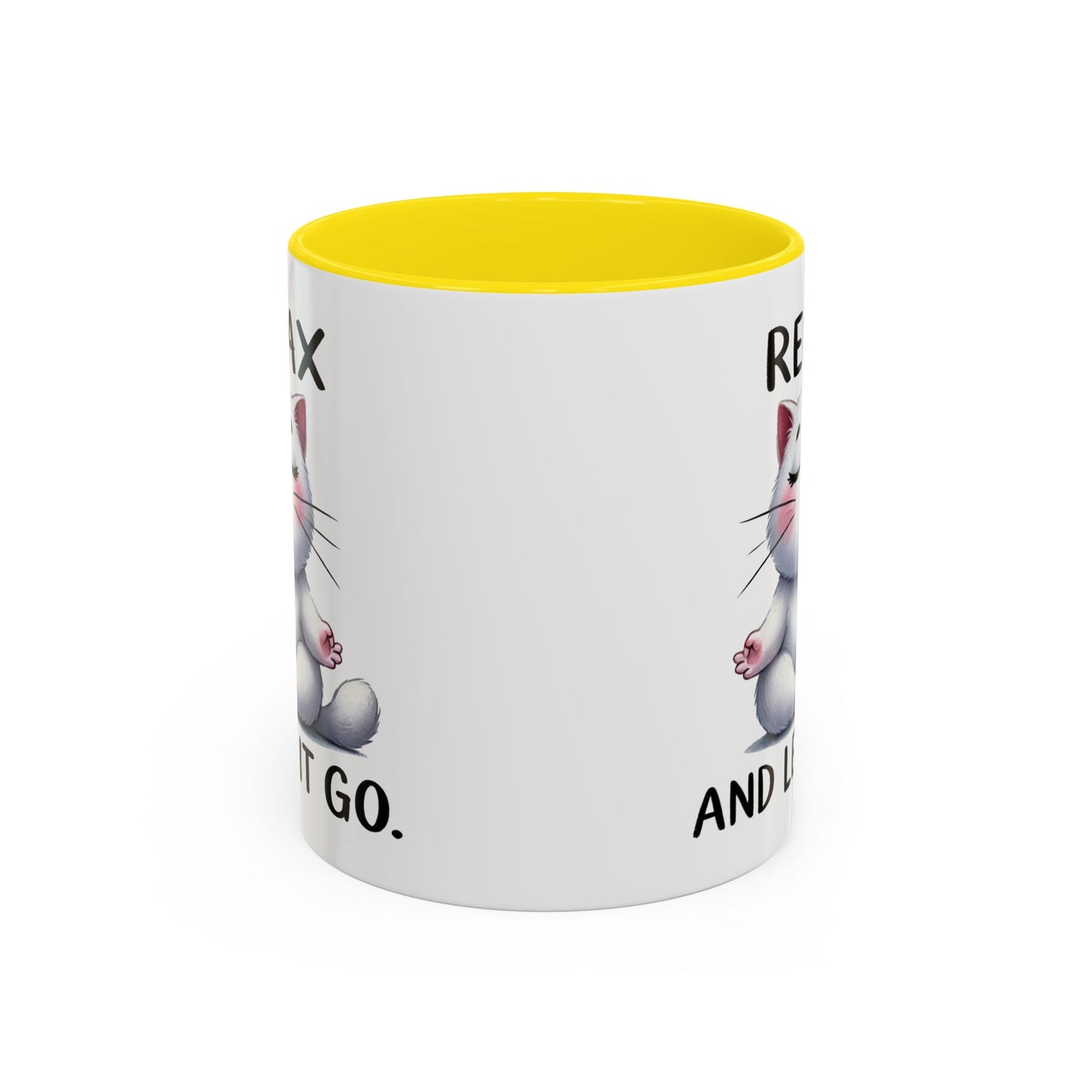 Animal Mug - Relax and Let It Go