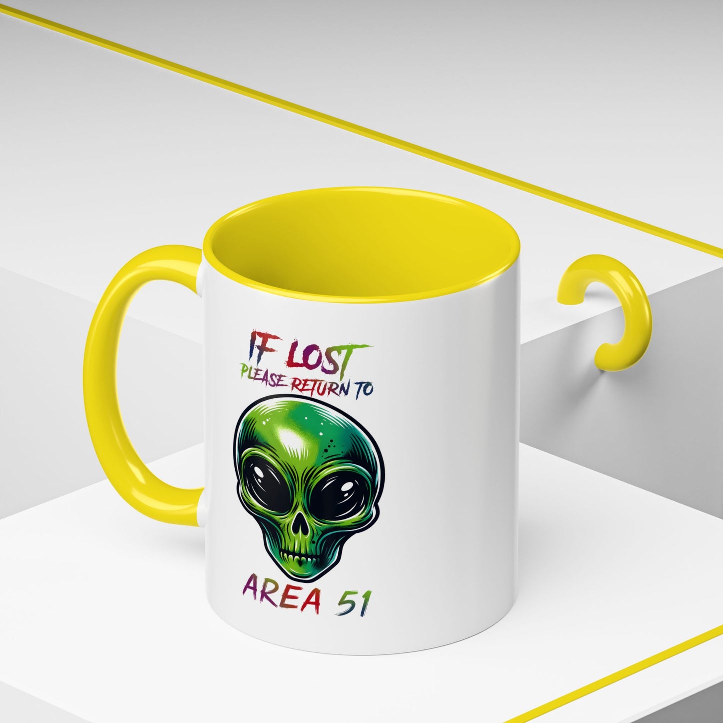 Alien Mug - If Lost Please Return To Area 51