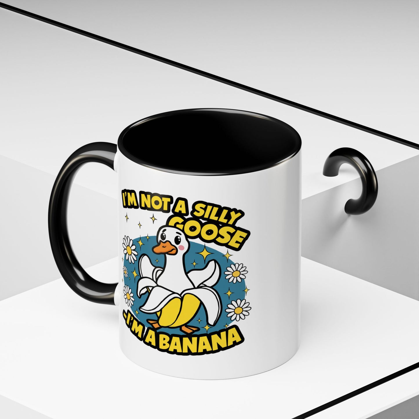 Office Mug - I'm Not A Silly Goose