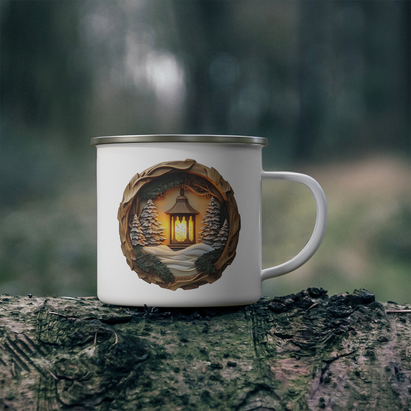 Christmas Mug - Christmas Light Plaque