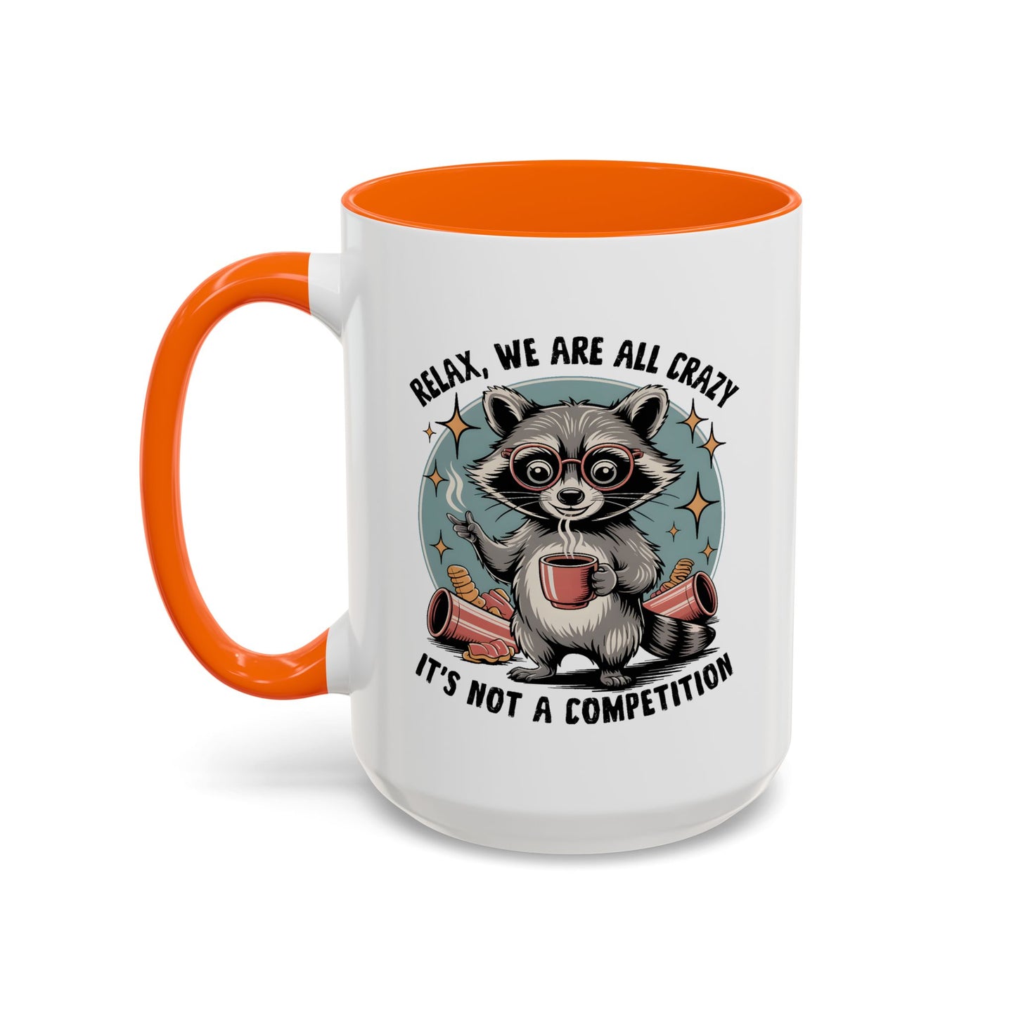 Wellness Mug - We Are All Crazy