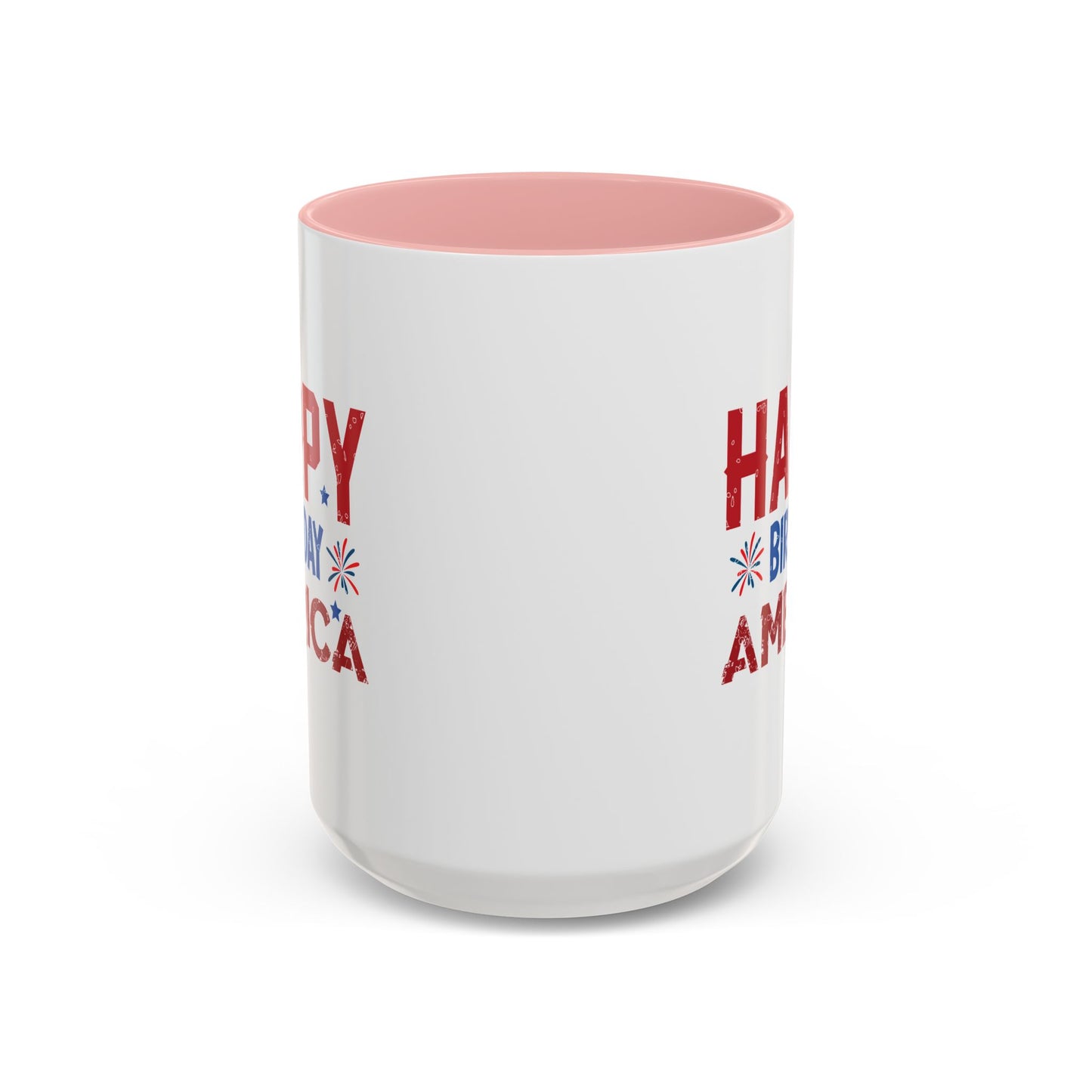 4th of July Mug - Happy Birthday America Celebrations