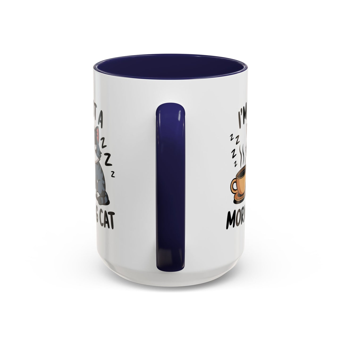Animal Mug - I'm Not a Morning Cat