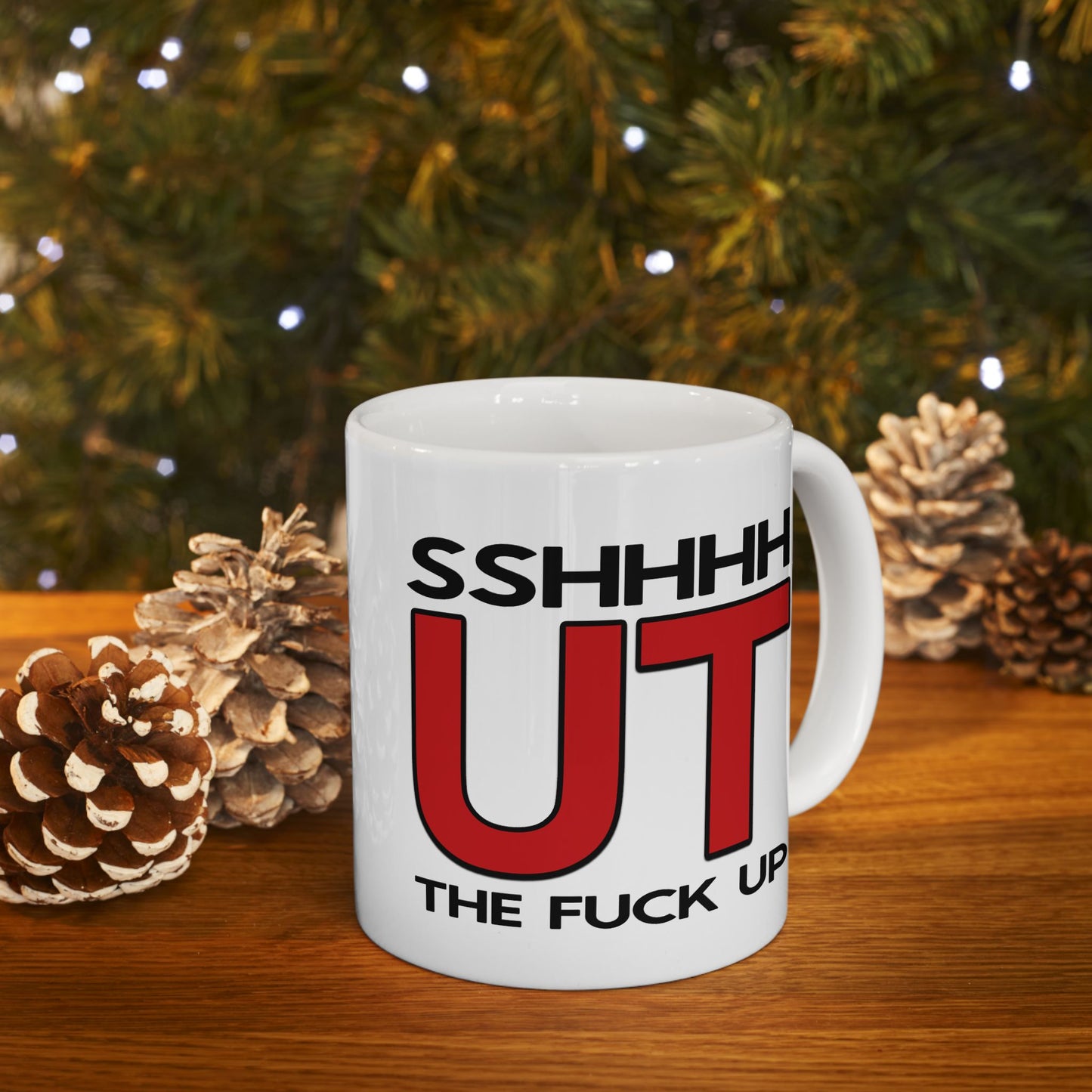 Adult Mug - Shut The Fuck Up