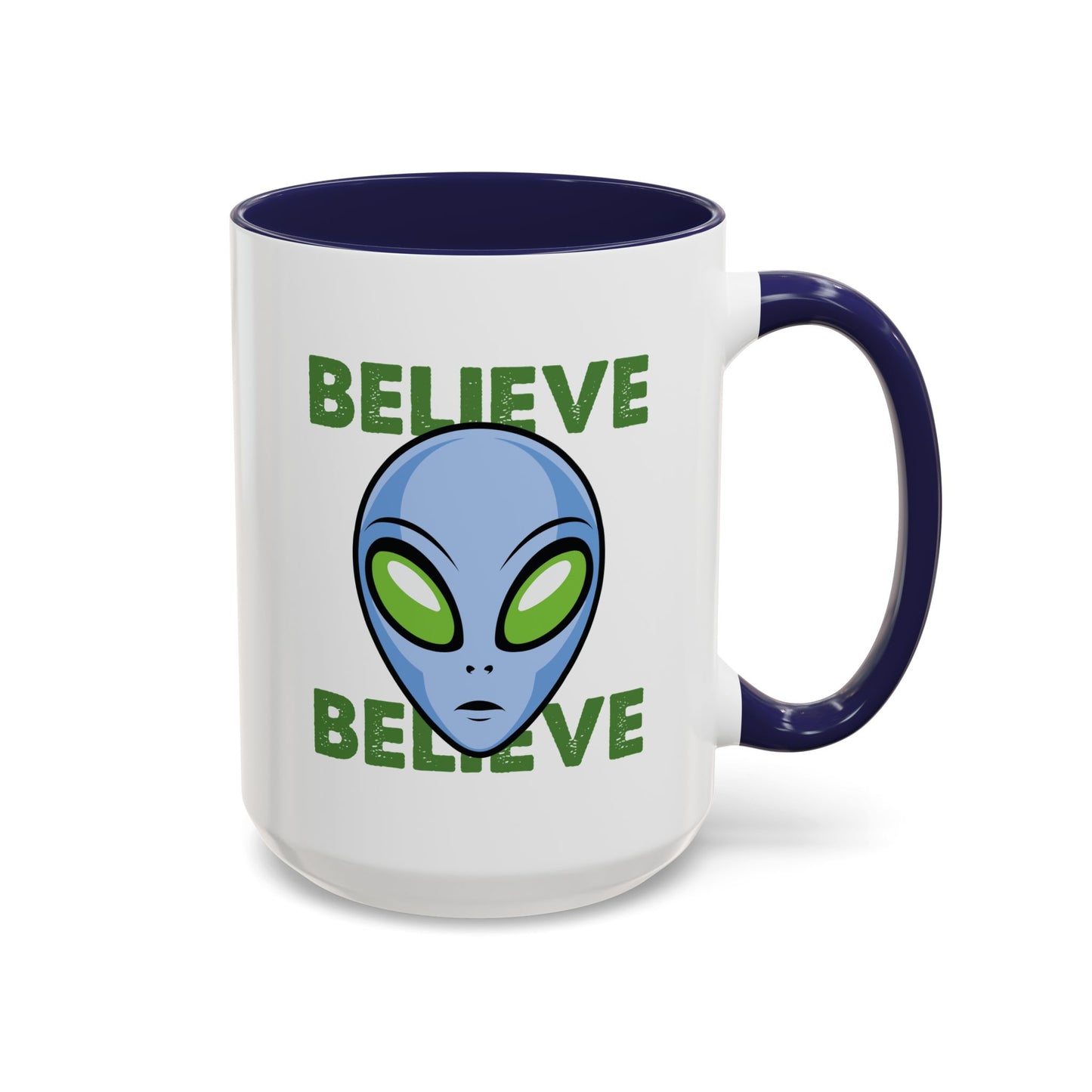 Alien Mug - Believe