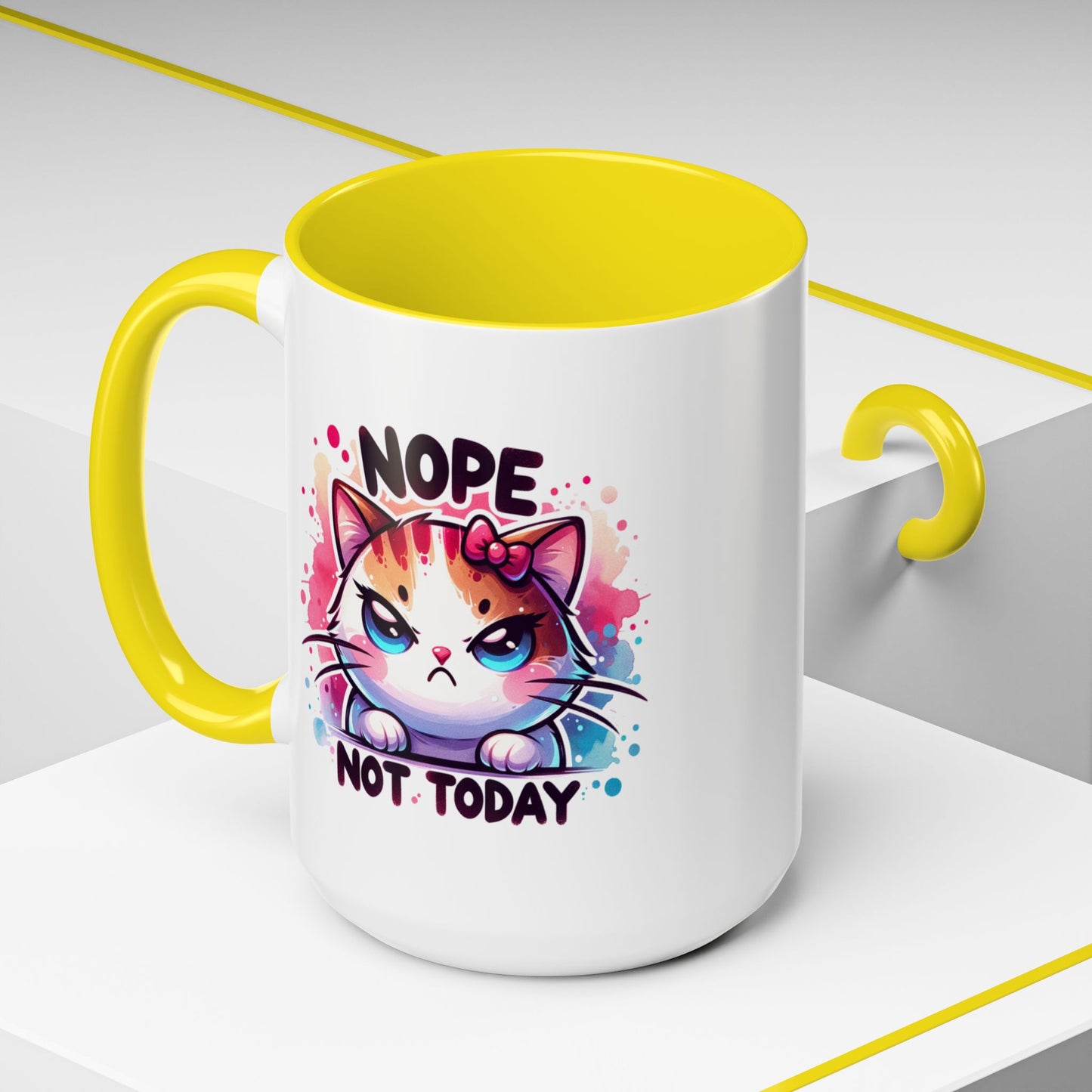 Humor Mug - Nope Not Today