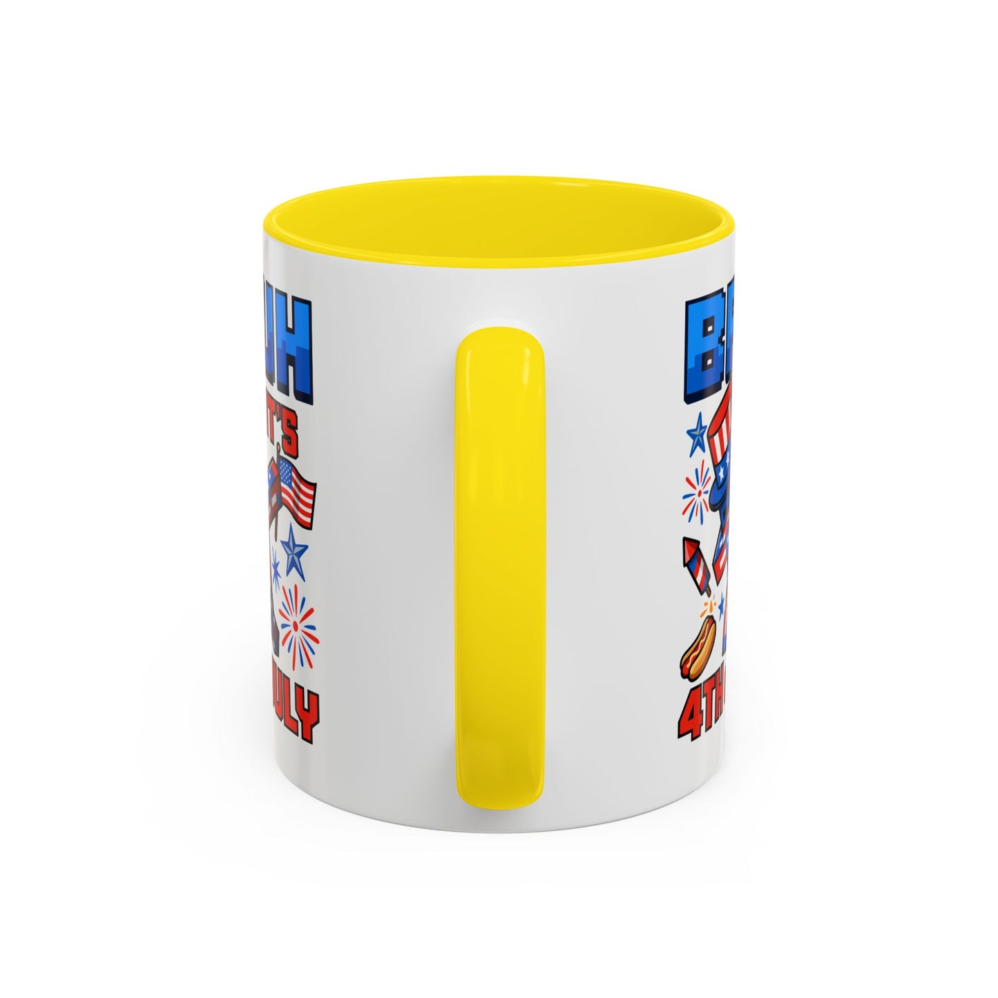 4th of July Mug - Bruh It's 4th of July