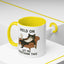 Animal Mug - Hold On Let Me Overthink This