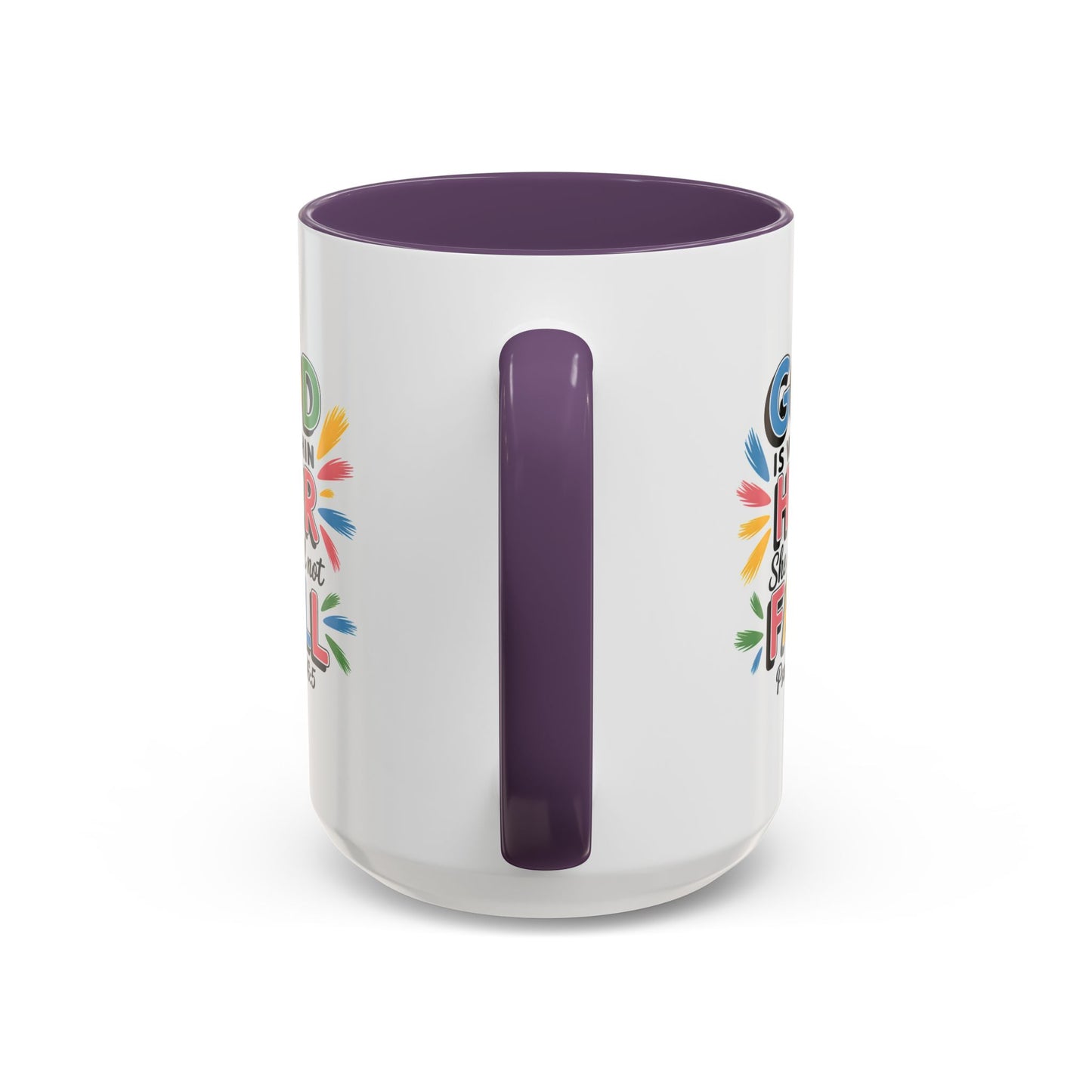 Religious Mug - God Is With Her
