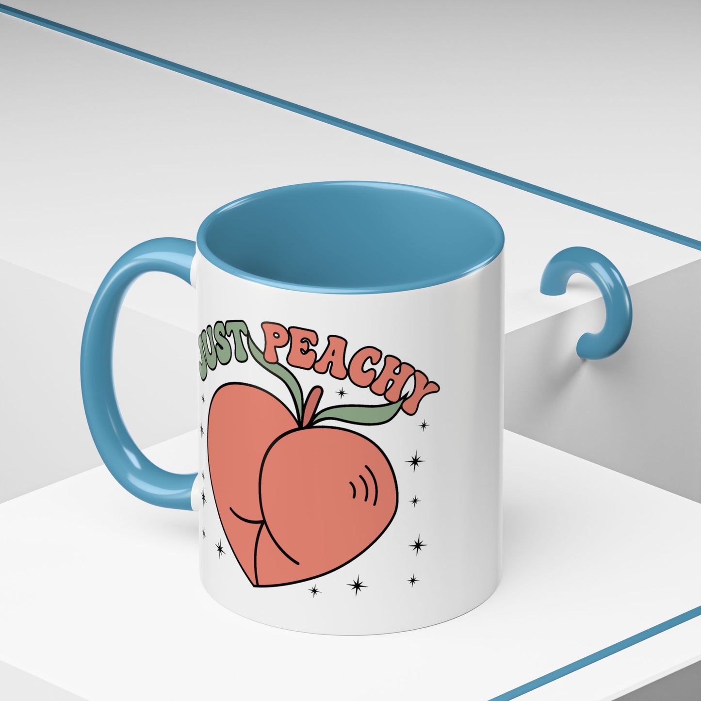 Adult Mug - Just Peachy