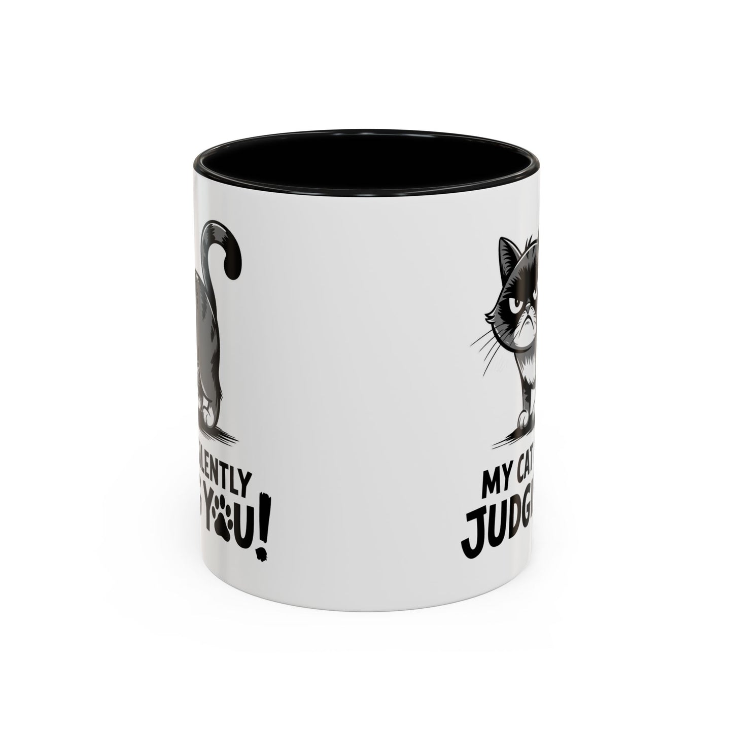 Animal Mug - My Cat Is Silently Judging You