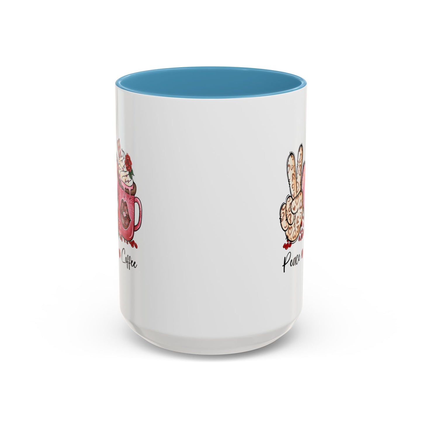 Humor Mug - Peace Love Coffee