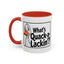 Humor Mug - What's Quack-a-Lackin'