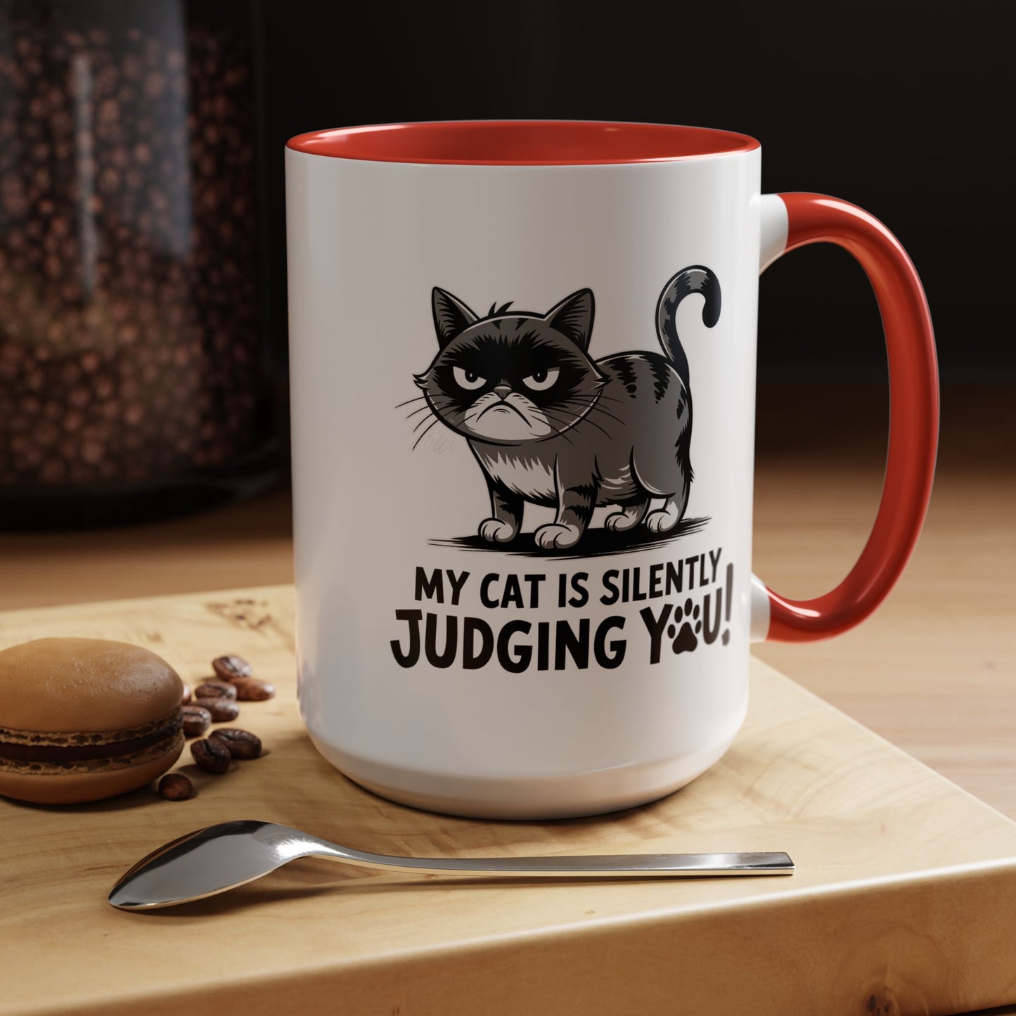 Animal Mug - My Cat Is Silently Judging You
