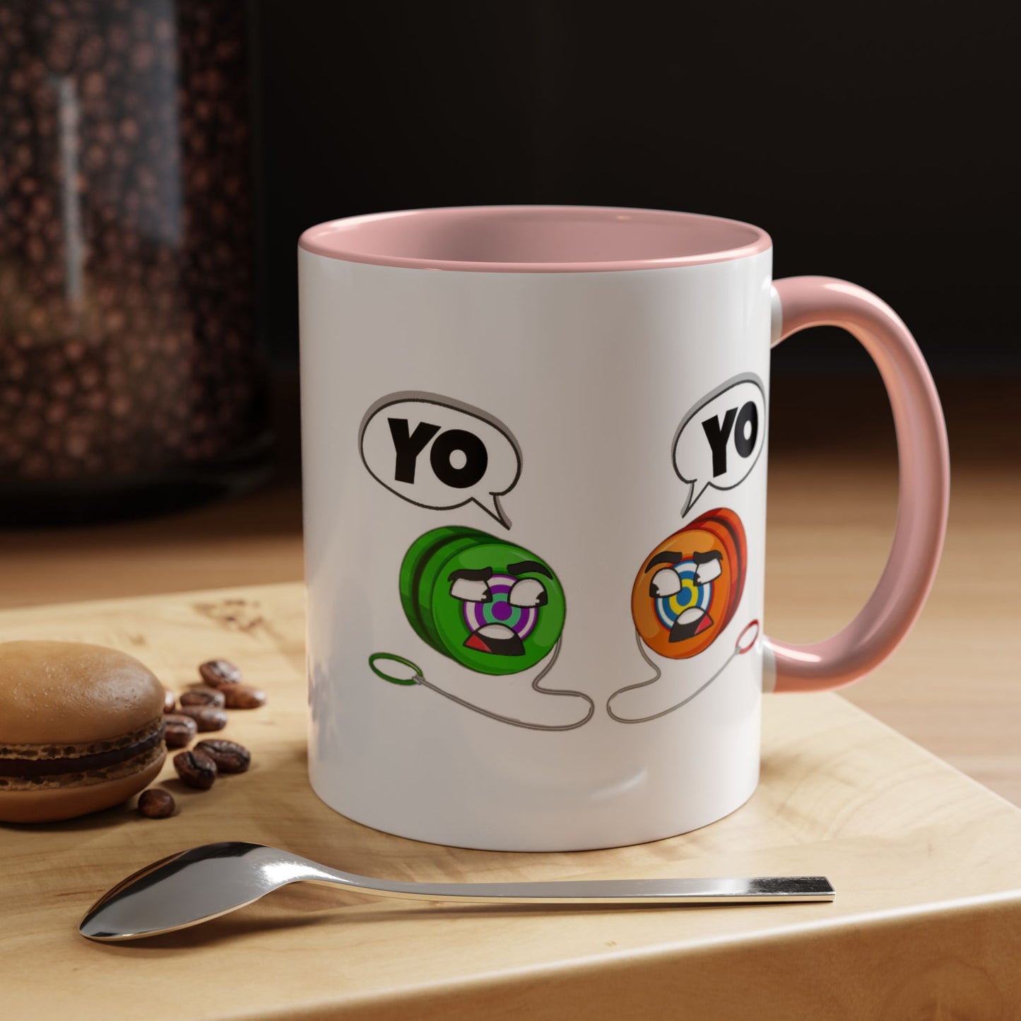 Humor Mug - Yo Yo